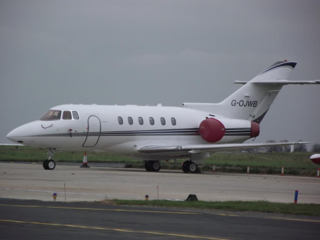 Photo of aircraft G-OJWB operated by Hangar 8 Ltd