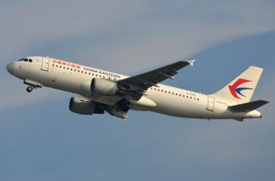 Photo of aircraft B-6001 operated by China Eastern Airlines