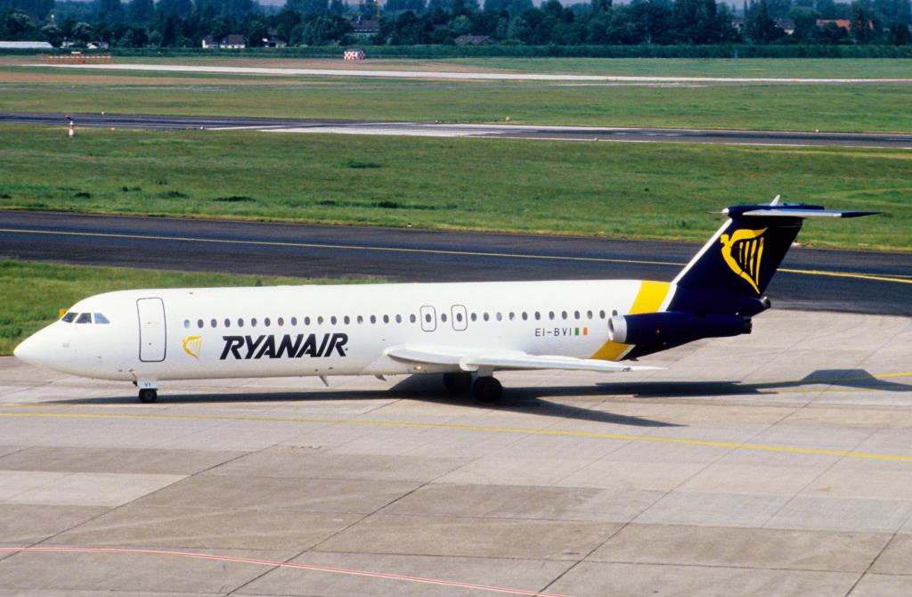 Photo of aircraft EI-BVI operated by Ryanair