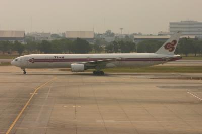 Photo of aircraft HS-TKB operated by Thai Airways International