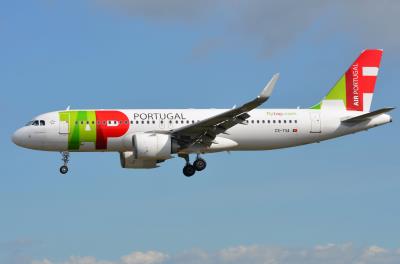 Photo of aircraft CS-TVA operated by TAP - Air Portugal