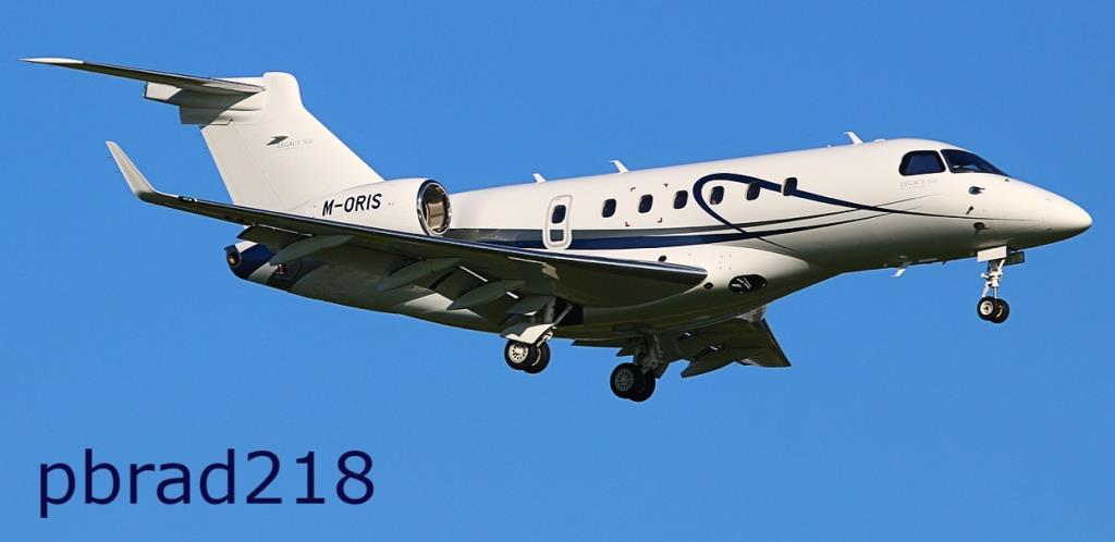 Photo of aircraft M-ORIS operated by Legacy 500 Ltd