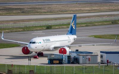 Photo of aircraft P4-KBM operated by Air Astana