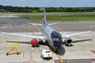 Photo of aircraft LY-CHF operated by KlasJet