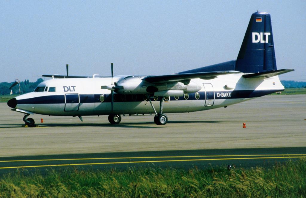 Photo of aircraft D-BAKU operated by DLT