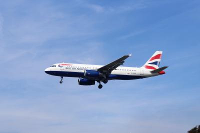 Image of aircraft registration G-EUUK - A A320-232 operated by British Airways