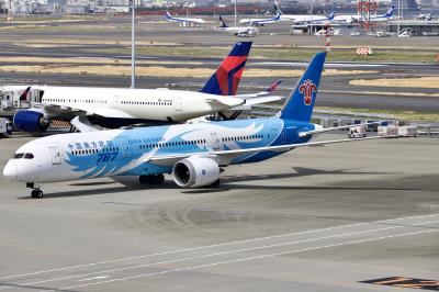 Photo of aircraft B-1128 operated by China Southern Airlines
