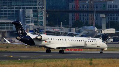 Image of aircraft registration D-ACNM - A CRJ-900-LR operated by Lufthansa Cityline