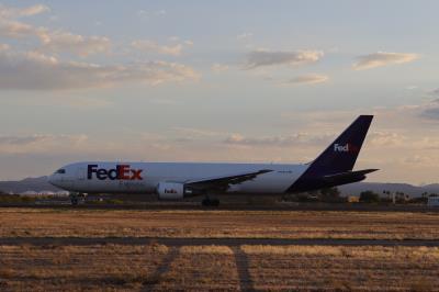 Photo of aircraft N183FE operated by Federal Express (FedEx)