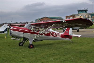 Photo of aircraft G-ARUG operated by David Patrick Henry Hulme