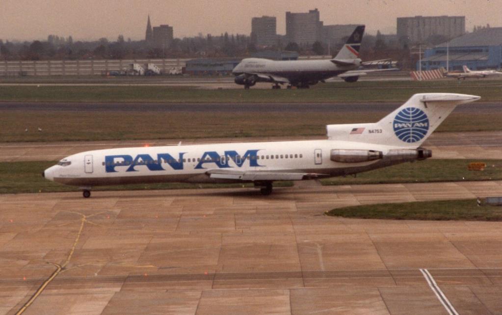 Photo of aircraft N4753 operated by Pan American World Airways (Pan Am)