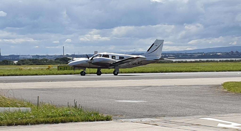 Photo of aircraft G-ULAG operated by Nick Holden