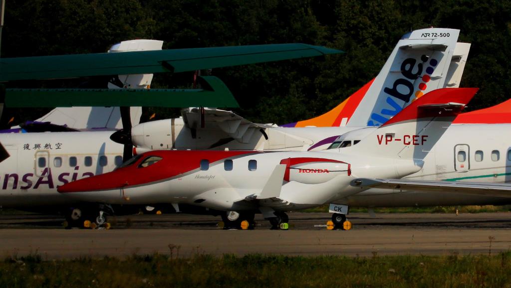 Photo of aircraft VP-CEF operated by Seif Aviation Co Ltd