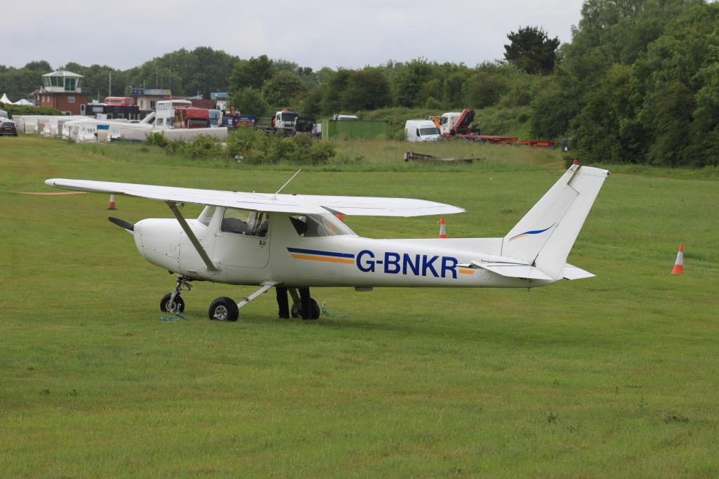 Photo of aircraft G-BNKR operated by Airways Aero Associations Ltd