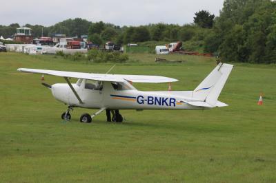 Photo of aircraft G-BNKR operated by Airways Aero Associations Ltd