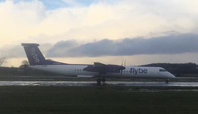 Photo of aircraft G-ECOE operated by Flybe
