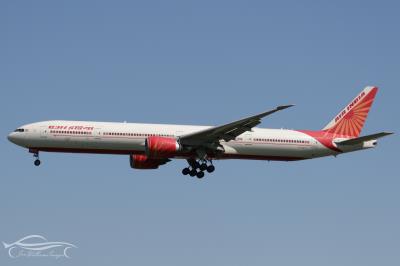 Photo of aircraft VT-ALT operated by Air India