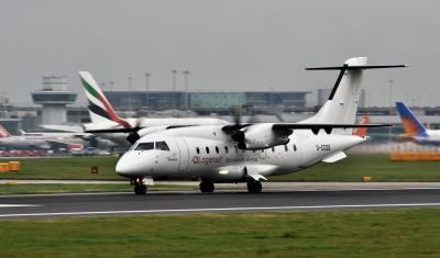 Image of aircraft registration G-CCGS - A Dornier 328-110 operated by Loganair