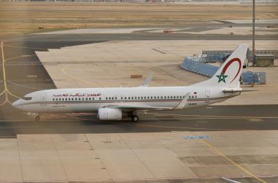 Image of aircraft registration CN-ROH - A 737-85P(WL) operated by Royal Air Maroc