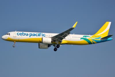 Photo of aircraft RP-C4121 operated by CEBU Pacific Air