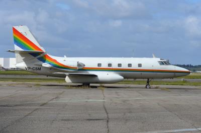 Image of aircraft registration VP-CSM - A L-1329 Jetstar-731 operated by Ashmawi Aviation-Sheikh Asmawi-Saudi Markets