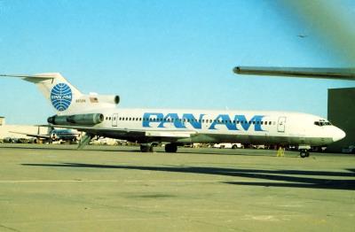 Photo of aircraft N372PA operated by Pan American World Airways (Pan Am)