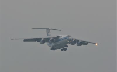 Image of aircraft registration RA-76503 - A Ilyushin Il-76TD-90 operated by Volga-Dnepr Airlines