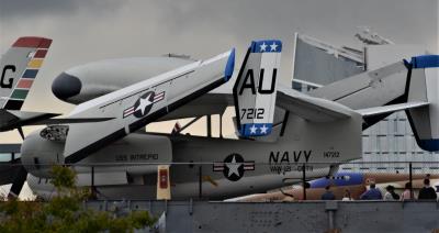 Image of aircraft registration 147212 - A E-1B operated by United States Navy