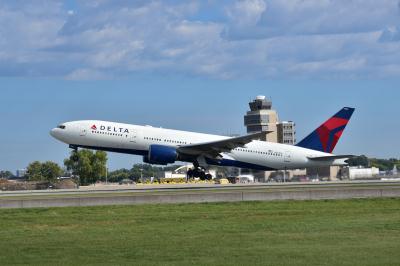 Photo of aircraft N863DA operated by Delta Air Lines