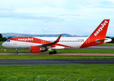Photo of aircraft G-EZPF operated by easyJet