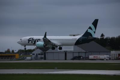 Photo of aircraft LN-FGE operated by Flyr