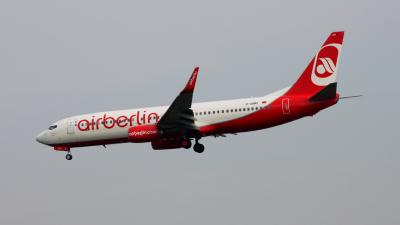 Photo of aircraft D-ABMV operated by Air Berlin