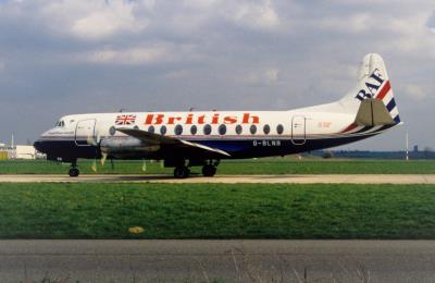 Photo of aircraft G-BLNB operated by British Air Ferries
