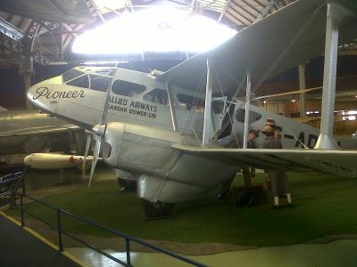 Photo of aircraft G-ADAH operated by Museum of Science and Industry