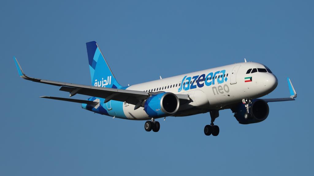 Photo of aircraft 9K-CBB operated by Jazeera Airways