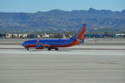 Photo of aircraft N8301J operated by Southwest Airlines
