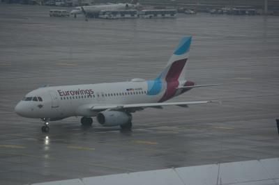Image of aircraft registration D-AGWB - A A319-132 operated by Eurowings
