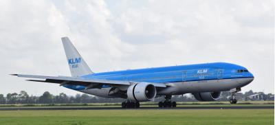 Image of aircraft registration PH-BQN - A 777-206(ER) operated by KLM Royal Dutch Airlines