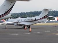 Photo of aircraft N409QS operated by NetJets