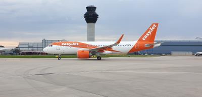 Image of aircraft registration G-UZHG - A A320-251N(WL) operated by easyJet
