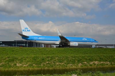 Photo of aircraft PH-BXH operated by KLM Royal Dutch Airlines