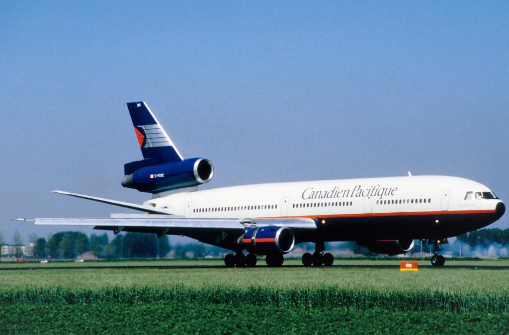 Photo of aircraft C-FCRE operated by CP Air