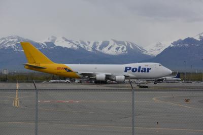 Photo of aircraft N416MC operated by Polar Air Cargo