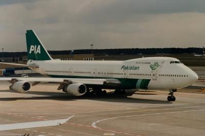 Photo of aircraft AP-BAT operated by PIA Pakistan International Airlines