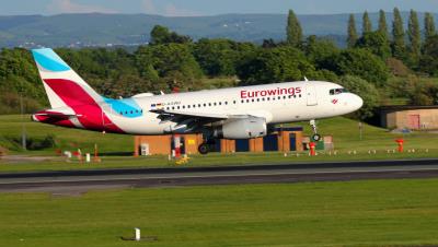 Photo of aircraft D-AGWD operated by Eurowings