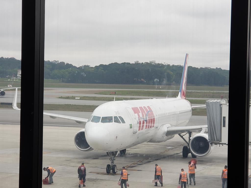 Photo of aircraft PT-XPO operated by LATAM Airlines Brasil