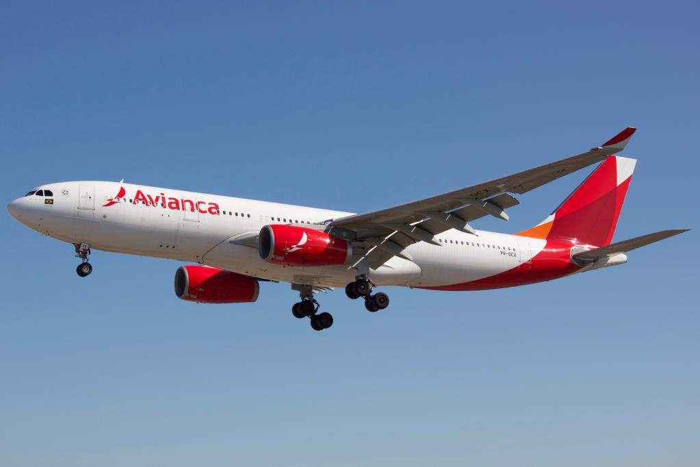 Photo of aircraft PR-OCX operated by Avianca Brasil