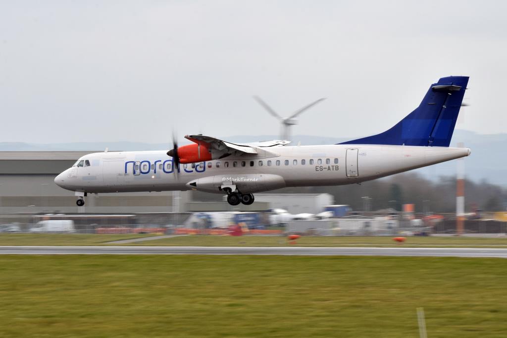 Photo of aircraft ES-ATB operated by SAS Scandinavian Airlines