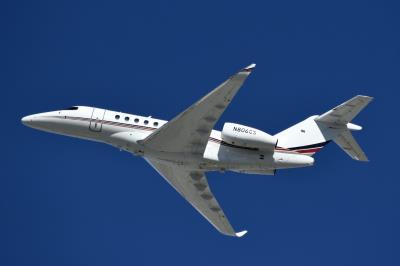 Photo of aircraft N806QS operated by NetJets
