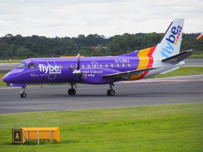 Image of aircraft registration G-LGNJ - A Saab 340B operated by Flybe